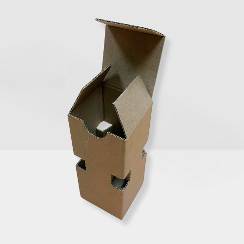 Packaging avec découpe sur mesure
