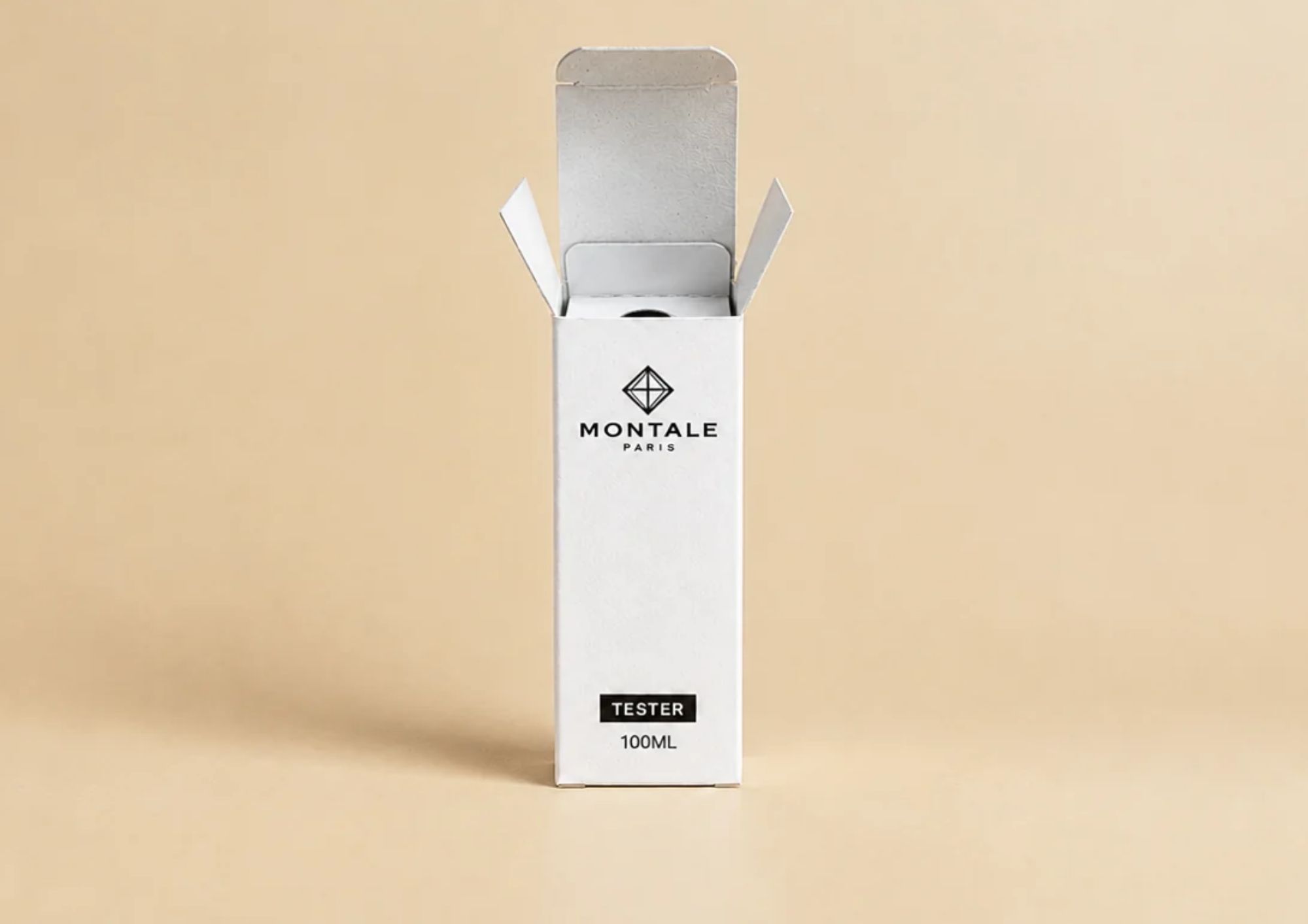 Packaging cosmétique avec découpe