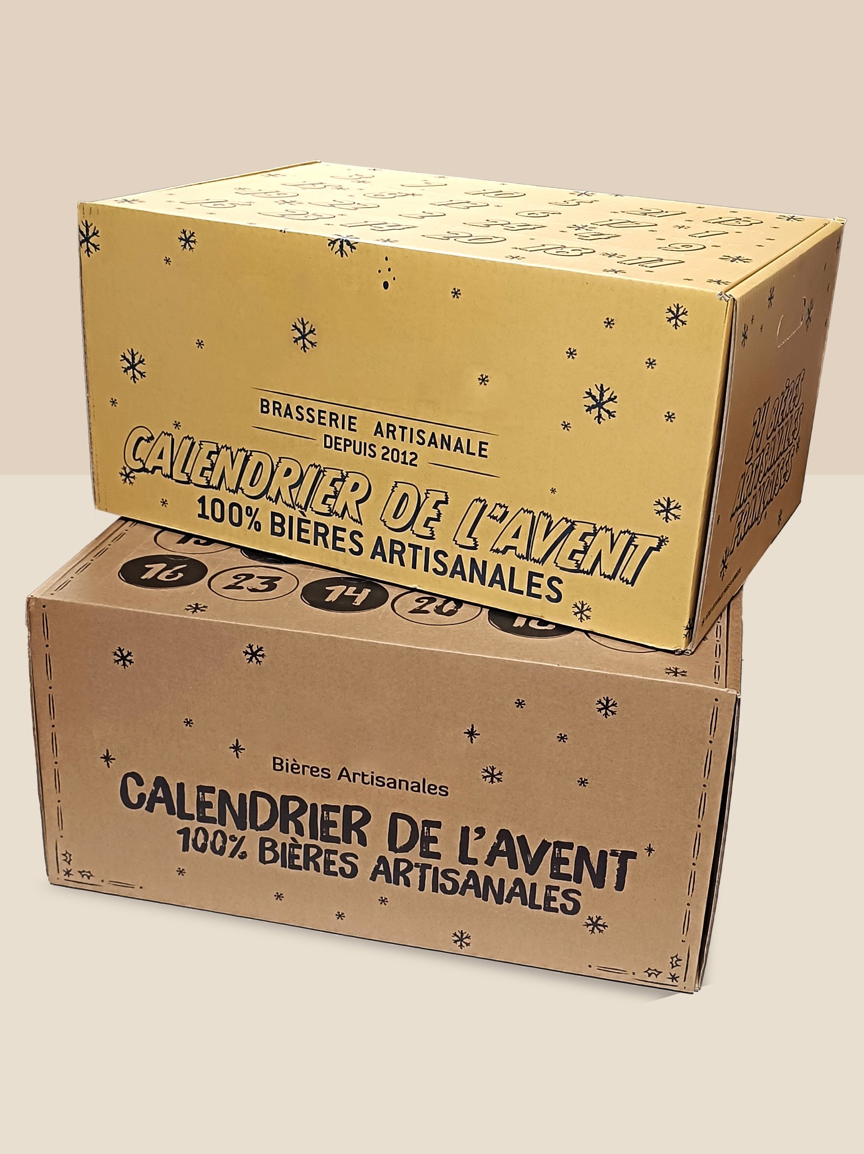 calendrier avent carton ondule sur mesure duthoit 4