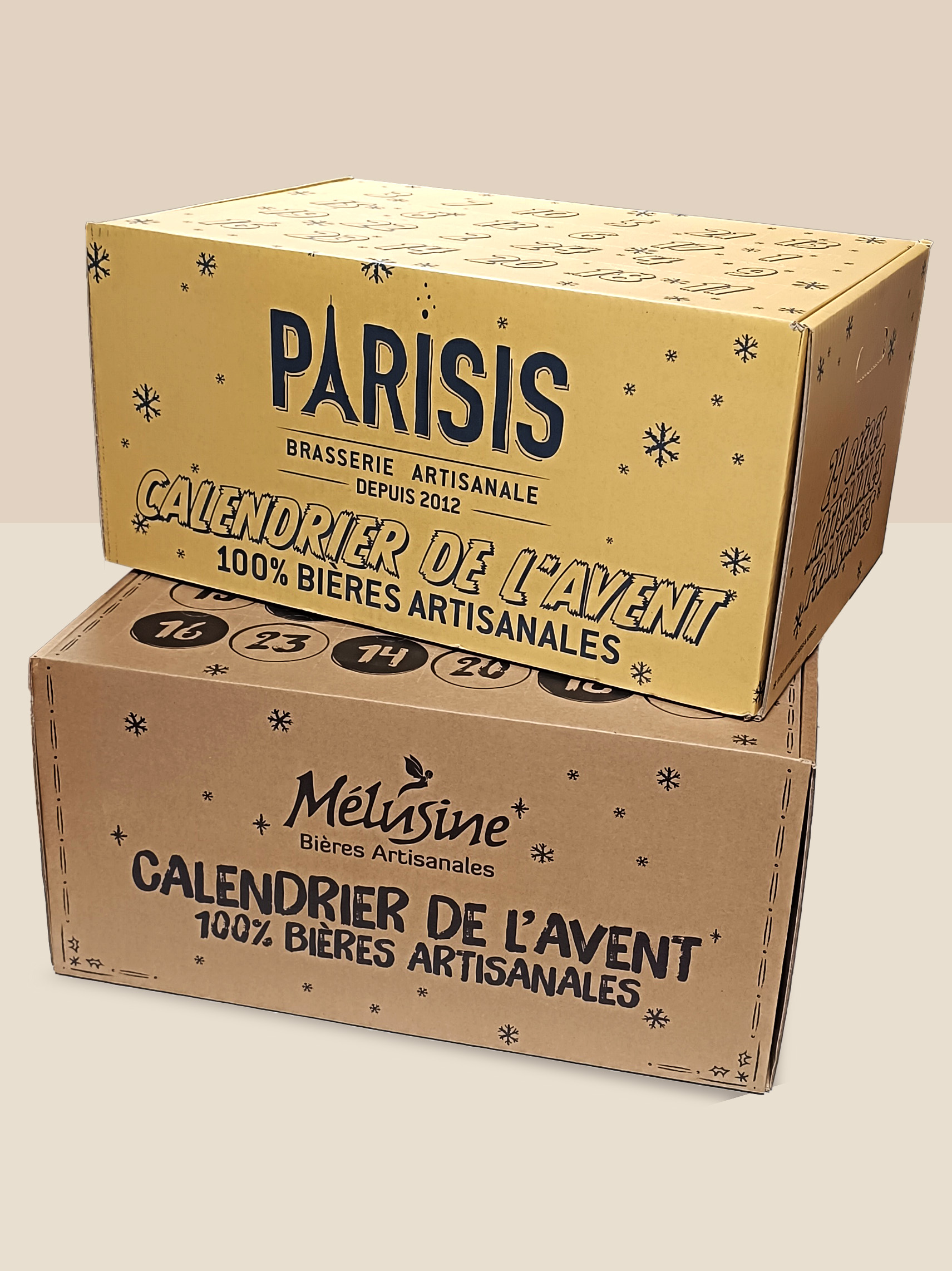 calendrier avent carton ondule sur mesure duthoit 3