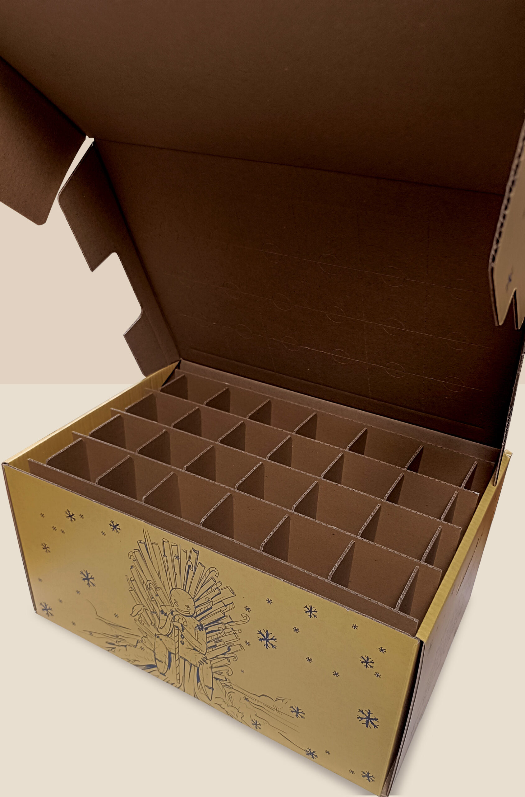 calendrier avent carton ondule sur mesure duthoit 8 scaled